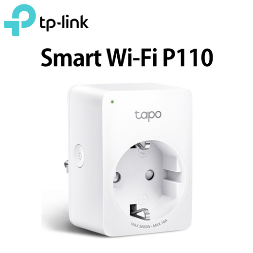 Tapo P110 Smart Plug w/ Energy Monitoring By TP-Link