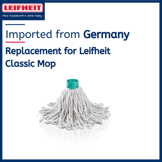 3-way power with the new Leifheit Mop - Leifheit Group