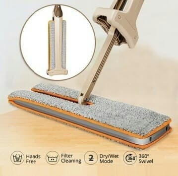 NEW LAZY MOP / DOUBLE SIDE MOP / EASY MOP Deals for only Rp69.000 instead of Rp106.154