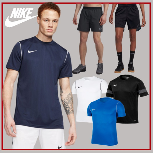 nike shorts and shirts