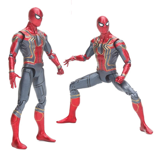 marvel legends spider man infinity war