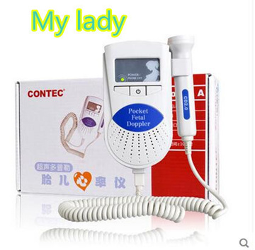 Dual Mode Medical Doppler Fetal 3.0MHz Heart Rate Monitor Home