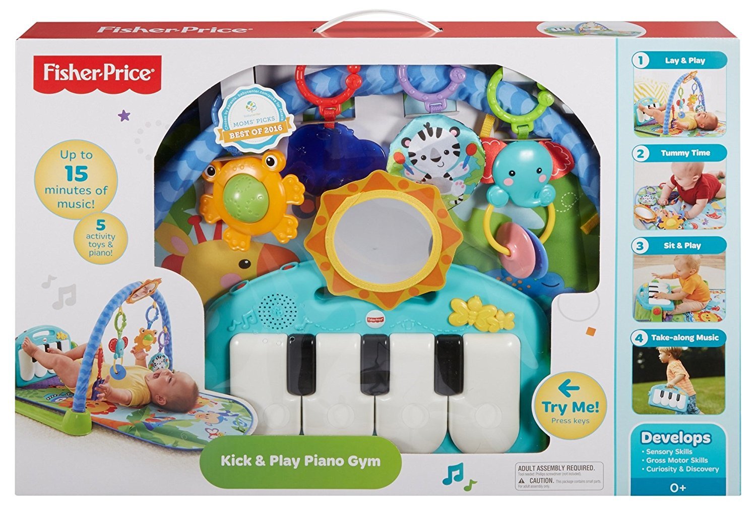 fisher price keyboard baby