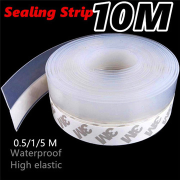 6M Weather Stripping Window Door Self-adhesive Sealing Strip burlete puerta  casa espuma mousse acoustica soundproof foam tape