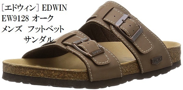 Qoo10 - Footbett sandals EW 9128 EDWIN 