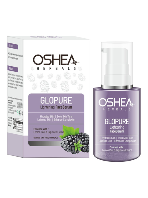Qoo10 - Oshea Herbals Glopure Lightening Face Serum 30ml : Cosmetics