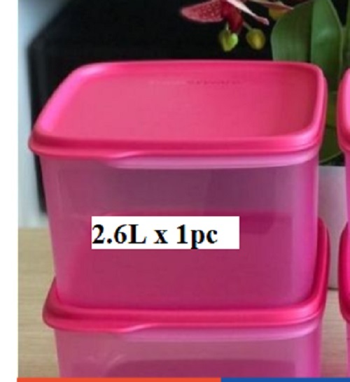 Tupperware Universal Jar CNY Pink 550ml Gift Set (6pcs + Box) Mini Size