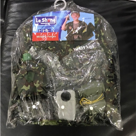 kid Japanese Soldier Costume • Costume Shop Singapore