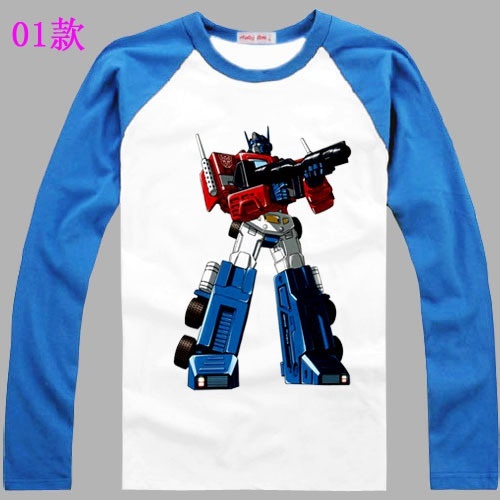 transformers long sleeve t shirt