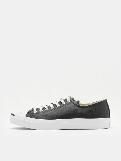 CONVERSE Jack Purcell Leather Ox Black 