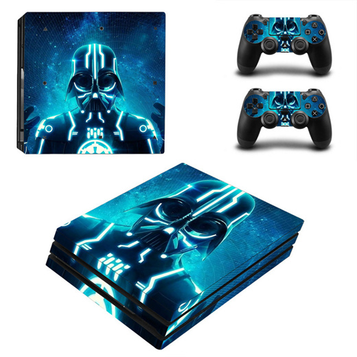 Qoo10 Authentic Star Wars For Ps4 Pro Skin Sticker Cover Wrap Console Amp 2p Stationery Sup