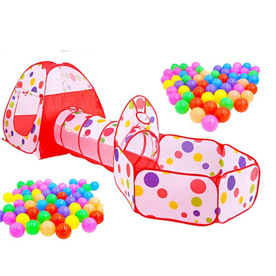 3 piece play tent