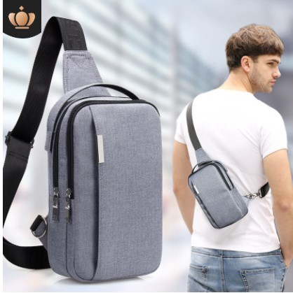 mans sling bag