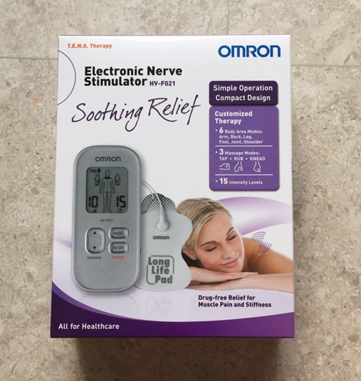 OMRON Electronic Nerve Simulator HV-F021 [MY] 