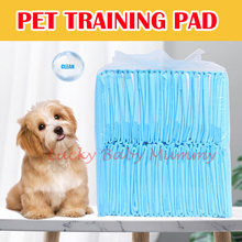 【Blue Pad】Dog Pee Pad Training Pads Disposable Diaper Cat Pet Diapers Cage Mat Supply Accessories