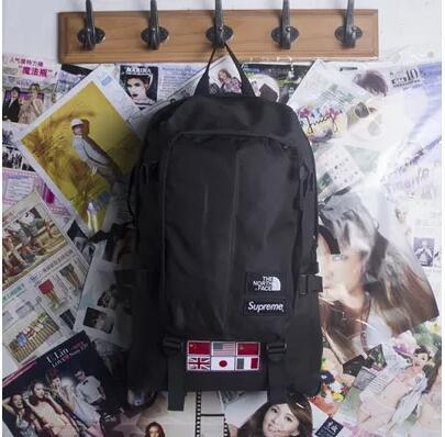 supreme world map backpack