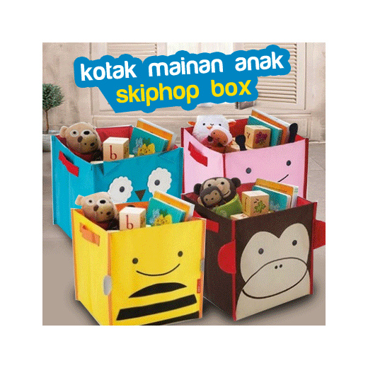 Qoo10 Kotak Mainan Anak Skiphop Box Kotak Unik Kotak Mainan Lucu Perlengkapan Rumah Tangga