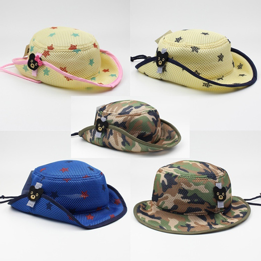 boys camouflage bucket hat