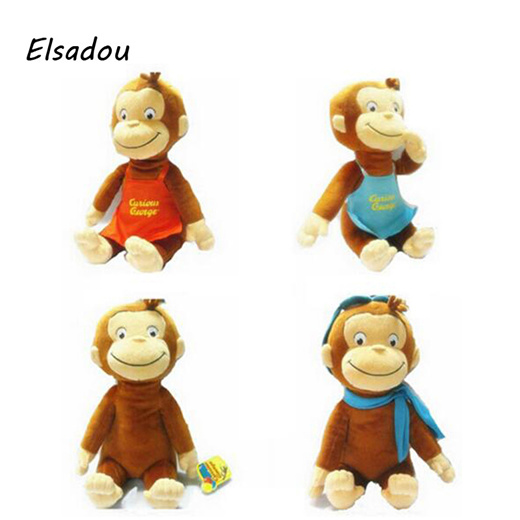 curious george plush doll