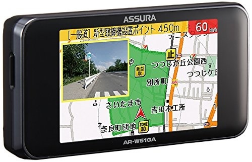 セルスター レーダー探知機 Assura Ar W51ga Gpsデータ更新ダウンロード無料 無線lan搭載 フルマップ搭載 Obdii対応 日本製 3年保証 Starstore ヤマダモール店