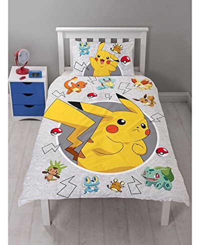 Qoo10 Pokemon Single Du Household Bedding