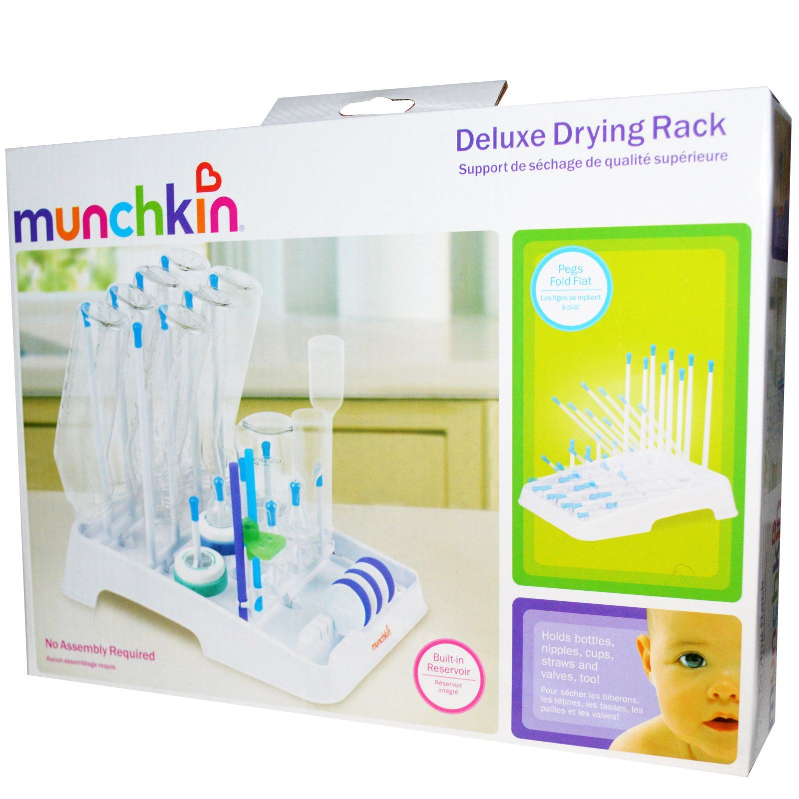 munchkin deluxe drying rack