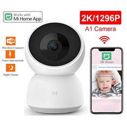 Xiaomi Smart Camera 360 Mi Home Baby Monitor 2K Pro 1296P HD WiFi Video Surveillance Webcam Night