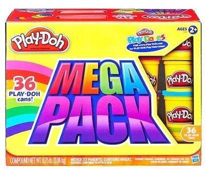 play doh mega pack