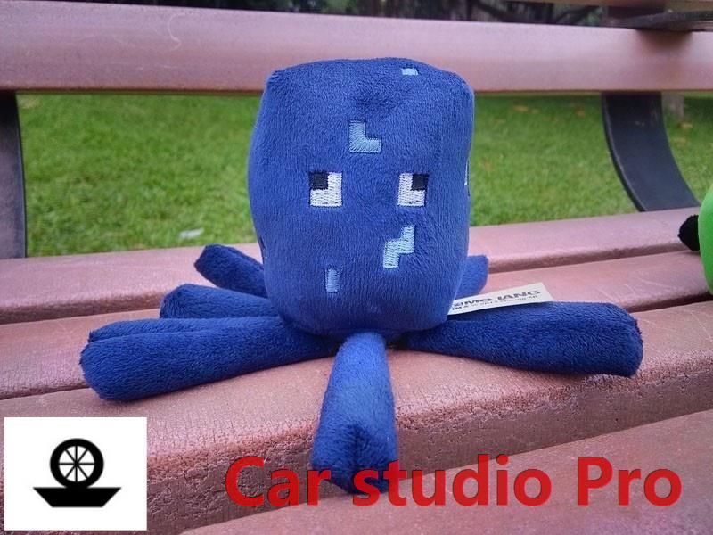 Minecraft Squid Plush Toy Cheaper Than Retail Price Buy Clothing Accessories And Lifestyle Products For Women Men