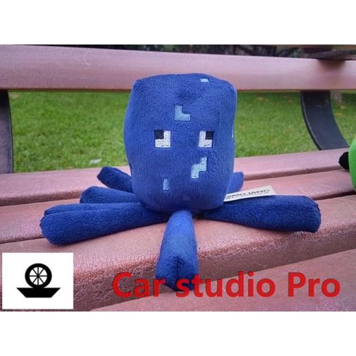 Qoo10 Minecraft Toys Genuine Jj Dolls Stuffed Plush Toys Minecraft Squid Plu Toys