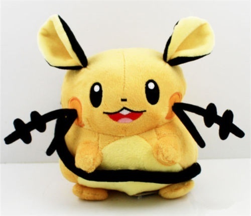 dedenne pokemon plush