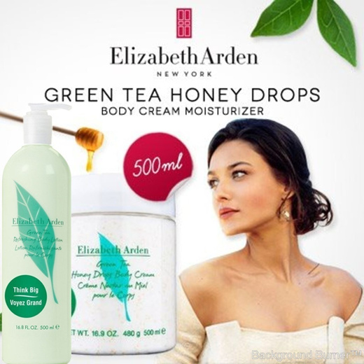 - LATEST JUMBO SIZE WORTH $74 Elizabeth Green Tea Refreshing Body ... Hair Care