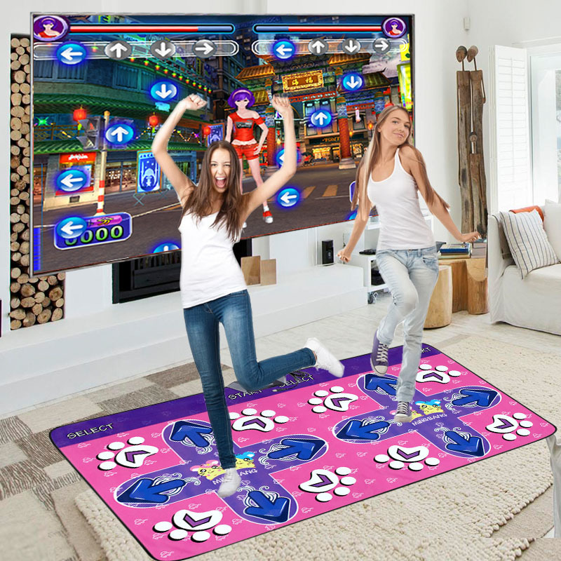 Qoo10 Ming State Dance Pad Video Interface Dual Twin Dancing Men