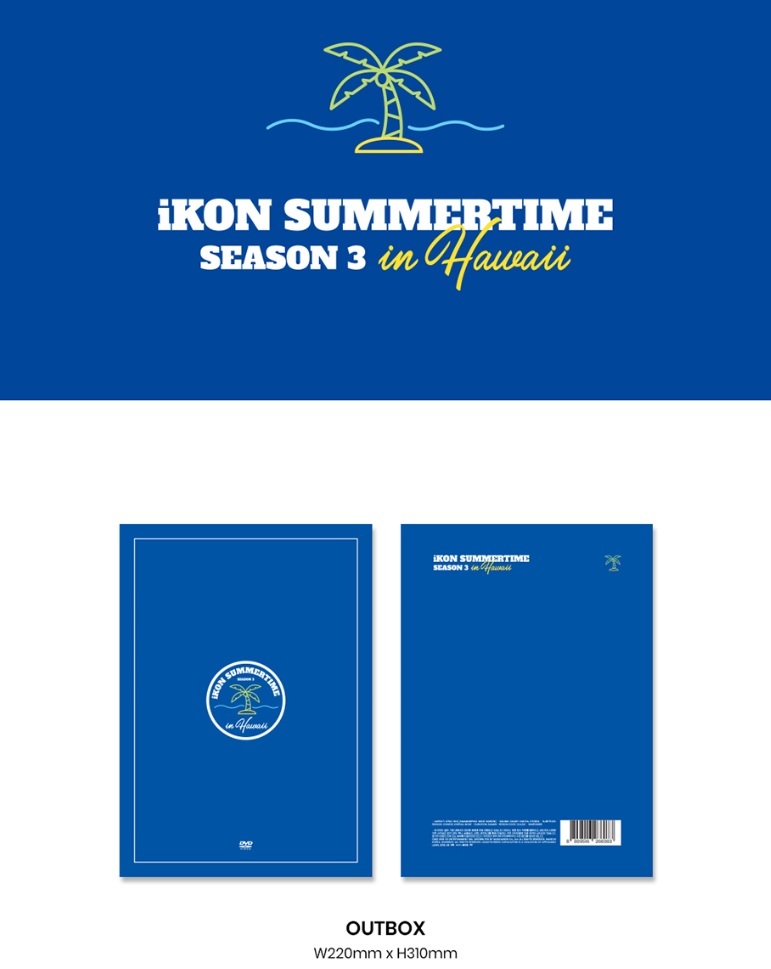 Qoo10 Ikon Summertime Cd Dvd