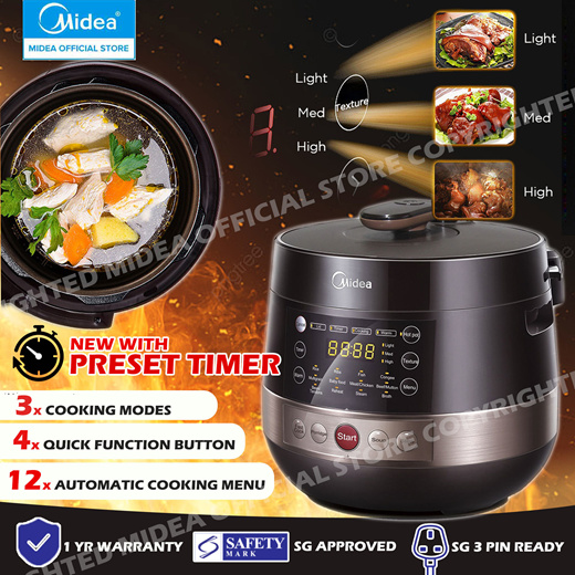 midea 5l pressure cooker