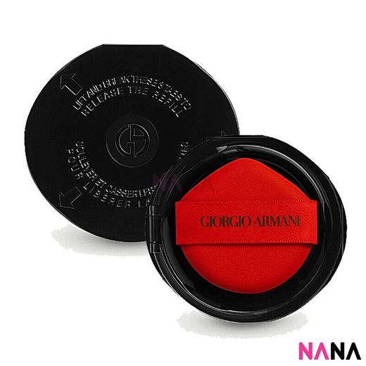 Qoo10 - Giorgio Armani My Armani To Go Essence-in-foundation Cushion SPF23  Ref... : Cosmetics