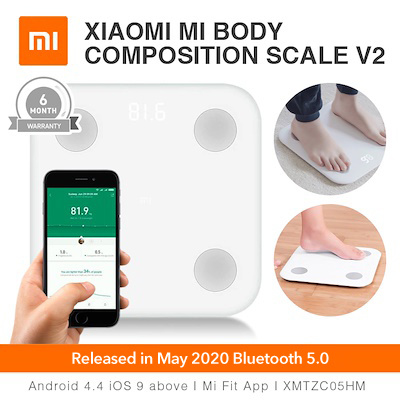 Qoo10 - Xiaomi Mi Body Composition Scale 2(No Hidden Cost