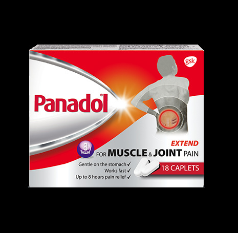 Qoo10 Panadol Extend Muscle Joint Pain Bath Body