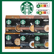 [[Bundle of 5]] Starbucks Coffee Capsules