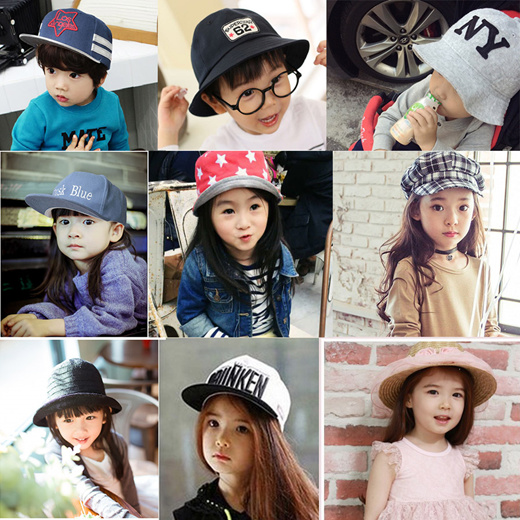 kids fashion hats