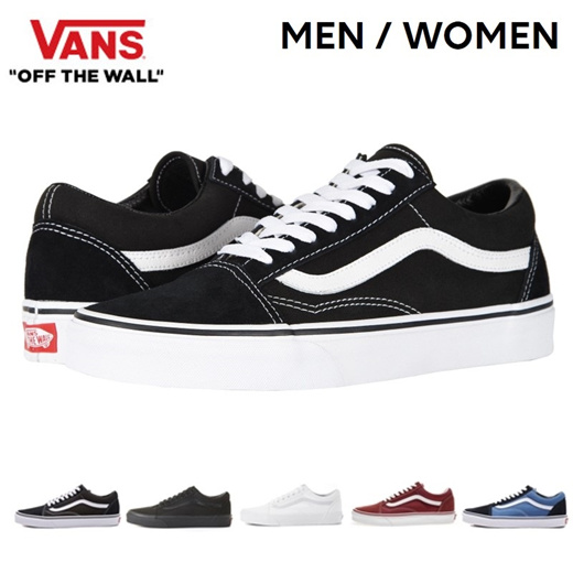 basic vans shoes