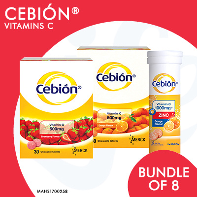 Buy Merck Bundle Of 8 Cebion Effervescent Vitamin C 1000mg Deals For Only S 58 Instead Of S 0