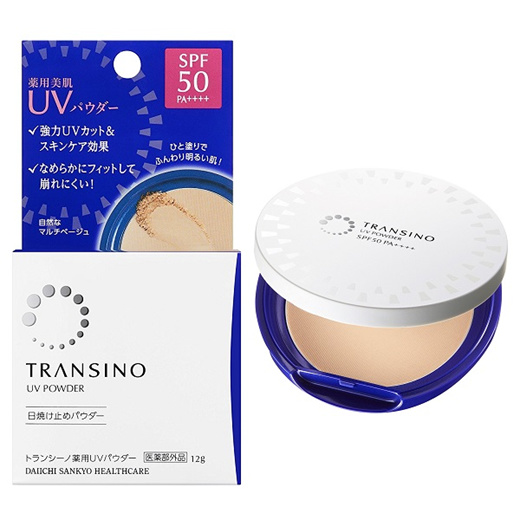 transino uv powder spf 50