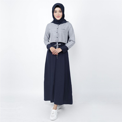 870 Koleksi Model Baju Korea Muslim HD