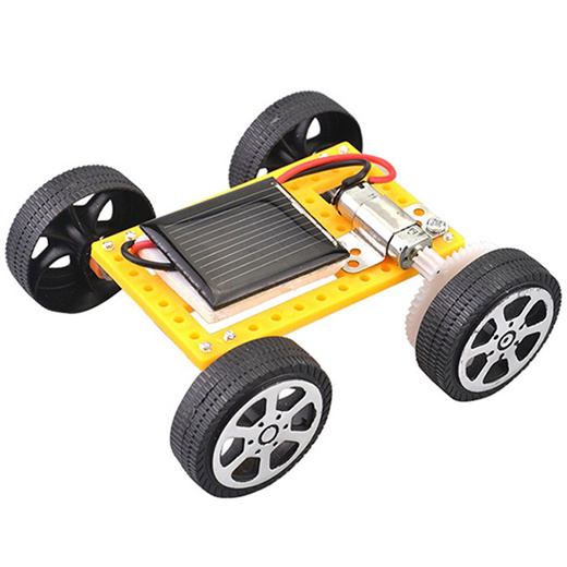 solar powered rc car kit