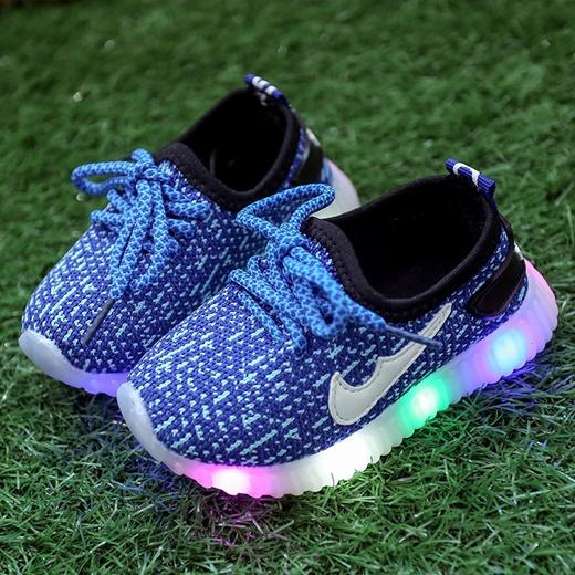 Baby Boys Girls LED shoes lights shoes 