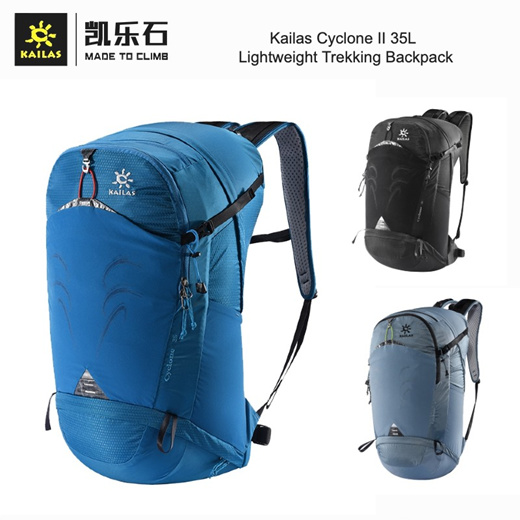 small trekking backpack