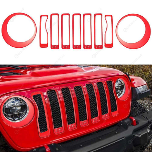 headlight covers for jeep wrangler