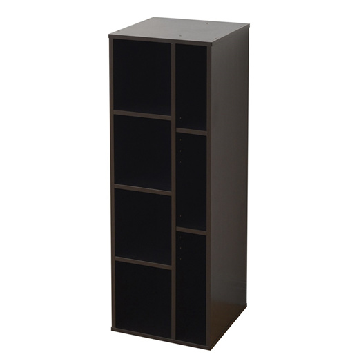 Qoo10 Yamazen Yamazen Bookshelf Color Box 4 Steps Wide 30 Dark Brown Ccmr Furniture Deco