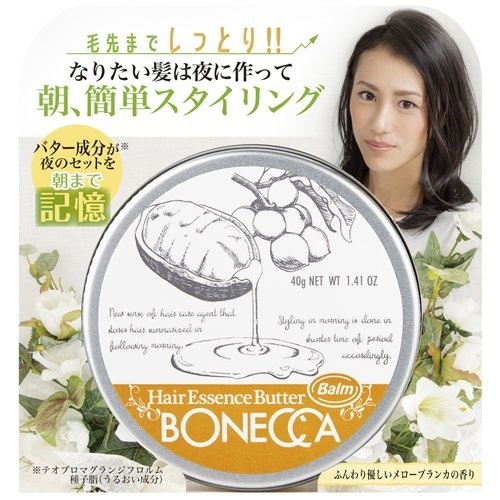 ボネッカ ヘアエッセンスバター バーム 40g Lapu Fr